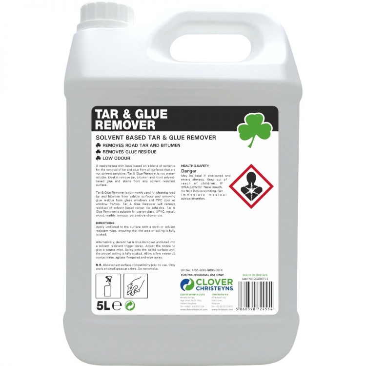 Clover Chemicals Tar & Glue Remover 704